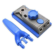 Load image into Gallery viewer, 2 In 1 Woodworking Straight Hole And Diagonal Hole Positioner