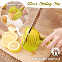 Load image into Gallery viewer, Kitchen Lemon Tomato Slicer Clip Cutting Aid (1/3/5PCS)