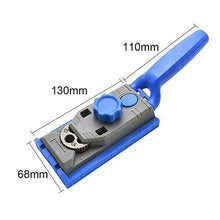 Load image into Gallery viewer, 2 In 1 Woodworking Straight Hole And Diagonal Hole Positioner
