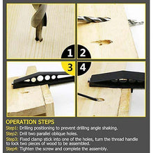 Load image into Gallery viewer, Inclined Hole Fixing Clip