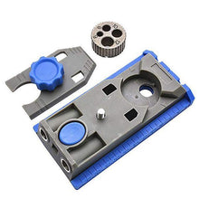 Load image into Gallery viewer, 2 In 1 Woodworking Straight Hole And Diagonal Hole Positioner