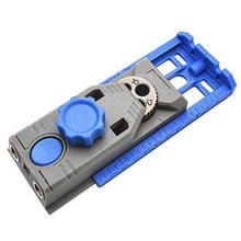 Load image into Gallery viewer, 2 In 1 Woodworking Straight Hole And Diagonal Hole Positioner