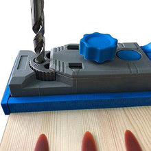 Load image into Gallery viewer, 2 In 1 Woodworking Straight Hole And Diagonal Hole Positioner
