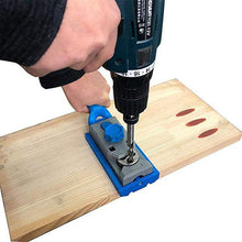 Load image into Gallery viewer, 2 In 1 Woodworking Straight Hole And Diagonal Hole Positioner