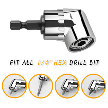 Load image into Gallery viewer, Right Angle Drill Adapter