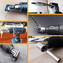 Load image into Gallery viewer, Right Angle Drill Adapter