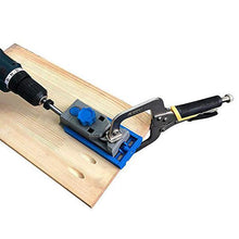 Load image into Gallery viewer, 2 In 1 Woodworking Straight Hole And Diagonal Hole Positioner