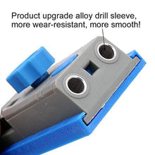 Load image into Gallery viewer, 2 In 1 Woodworking Straight Hole And Diagonal Hole Positioner