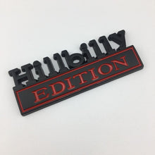 Load image into Gallery viewer, “Hillbilly Edition” Car Badge