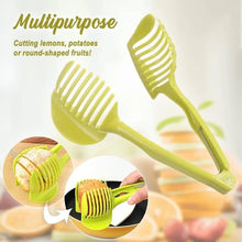 Load image into Gallery viewer, Kitchen Lemon Tomato Slicer Clip Cutting Aid (1/3/5PCS)