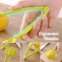 Load image into Gallery viewer, Kitchen Lemon Tomato Slicer Clip Cutting Aid (1/3/5PCS)
