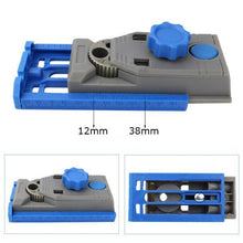 Load image into Gallery viewer, 2 In 1 Woodworking Straight Hole And Diagonal Hole Positioner