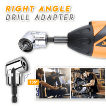Load image into Gallery viewer, Right Angle Drill Adapter