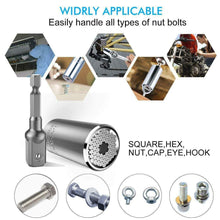 Load image into Gallery viewer, Universal Multifunctional Wrench Set (7-19mm/9-21mm/11-32mm)