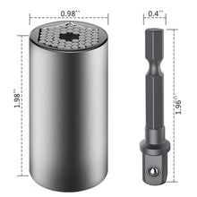 Load image into Gallery viewer, Universal Multifunctional Wrench Set (7-19mm/9-21mm/11-32mm)