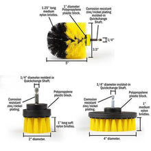 Load image into Gallery viewer, Power Scrubber Brush(1 Set)