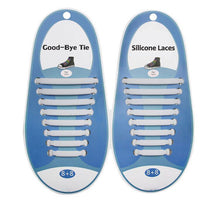 Load image into Gallery viewer, No Tie Silicone Shoelace