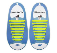 Load image into Gallery viewer, No Tie Silicone Shoelace