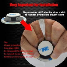 Load image into Gallery viewer, Car Adjustable Angle Blind Spot Assisted Mirror