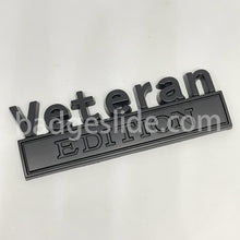 Load image into Gallery viewer, Veteran Edition Emblem Car Badge
