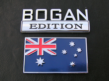 Load image into Gallery viewer, “BOGAN Edition” Car Badge
