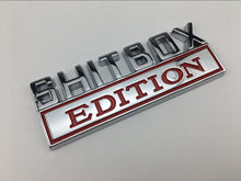 Load image into Gallery viewer, “ShitBox Edition” Car Badge
