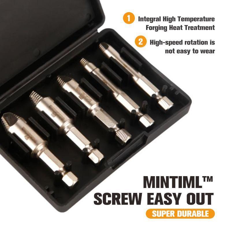 Screw remover (1 set)