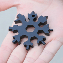 Load image into Gallery viewer, ⛄🎄🎁🎅Christmas idea🥰18-IN-1 SNOW-SHAPED STAINLESS STEEL MULTI-TOOL

