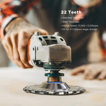 Load image into Gallery viewer, Grinder Wood Carving Chain Disc

