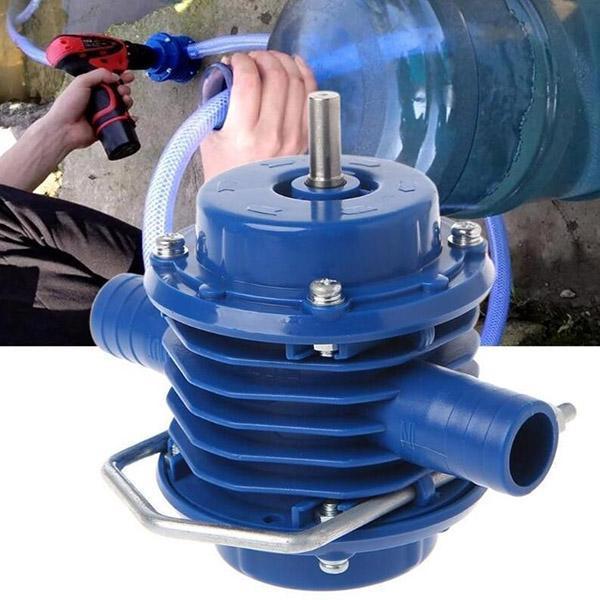 Miniature self-priming pump