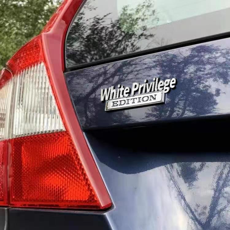 The Original White Privilege Edition Emblem