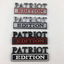 Load image into Gallery viewer, &quot;Patriot Edition&quot; Car Badge
