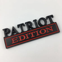Load image into Gallery viewer, &quot;Patriot Edition&quot; Car Badge
