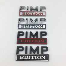 Load image into Gallery viewer, The Original PIMP Edition Emblem Fender Badge
