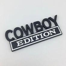 Load image into Gallery viewer, The Original COWBOY Edition Emblem
