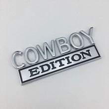 Load image into Gallery viewer, The Original COWBOY Edition Emblem
