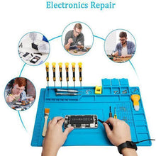 Load image into Gallery viewer, High Temperature Magnetic Silicone Mat
