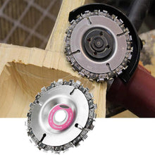 Load image into Gallery viewer, Grinder Wood Carving Chain Disc
