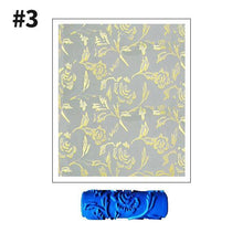 Load image into Gallery viewer, 7" Rubber Printing Pattern Roller

