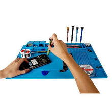 Load image into Gallery viewer, High Temperature Magnetic Silicone Mat
