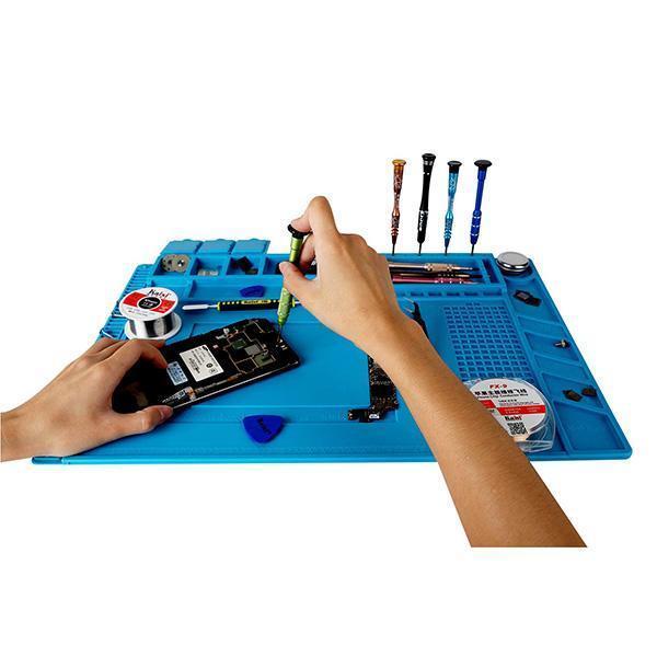 High Temperature Magnetic Silicone Mat