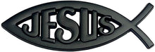 Load image into Gallery viewer, THE ORIGINAL JESUS FISH EDITION EMBLEM FENDER BADGE
