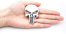 Load image into Gallery viewer, 2pcs Skeleton Skull Logo Emblem Badge
