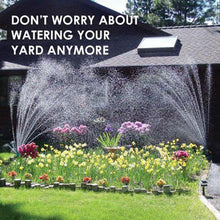 Load image into Gallery viewer, 360 Auto Rotating Sprinkler
