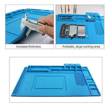 Load image into Gallery viewer, High Temperature Magnetic Silicone Mat
