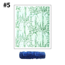 Load image into Gallery viewer, 7" Rubber Printing Pattern Roller
