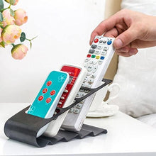 Load image into Gallery viewer, 4-Grid Remote Control Storage Rack
