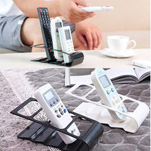 Load image into Gallery viewer, 4-Grid Remote Control Storage Rack
