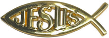 Load image into Gallery viewer, THE ORIGINAL JESUS FISH EDITION EMBLEM FENDER BADGE
