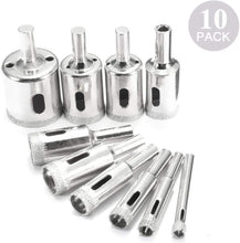 Load image into Gallery viewer, Glass Tile Marble Hole Drilling Bit Set
